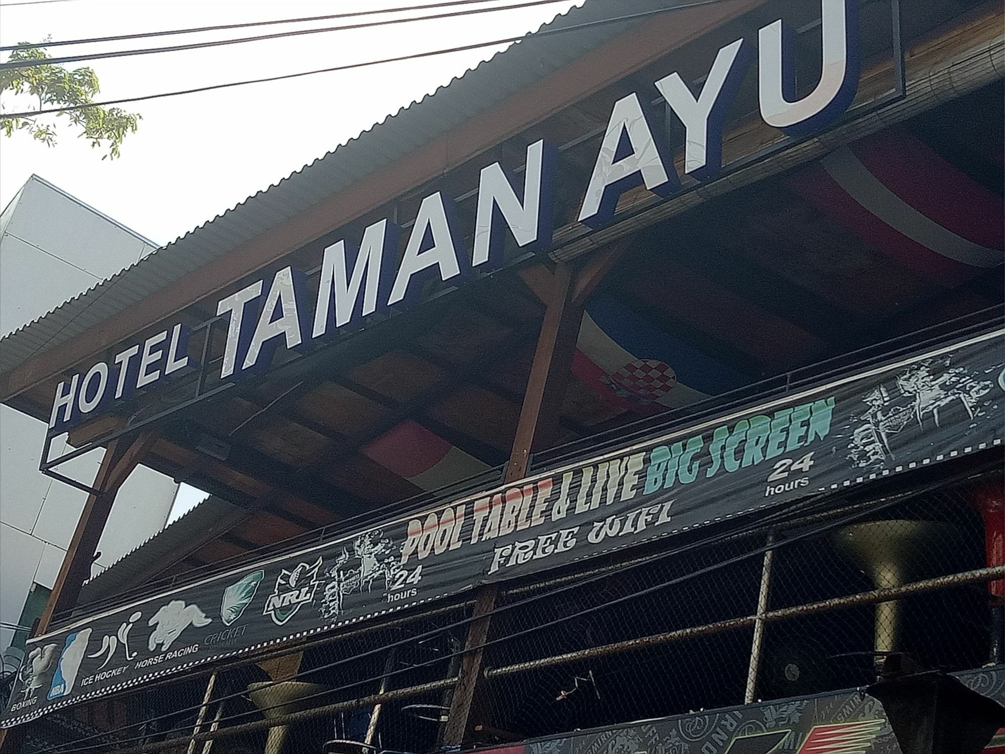 Taman Ayu Legian Hotel Eksteriør billede